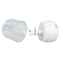 thumbnail image 3 of Mini Picador De Ajo ANGGREK 250 Ml Acero Inoxidable 304 Carga USB Multicuchillas, 3 of 8