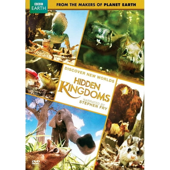 Hidden Kingdoms [DVD]