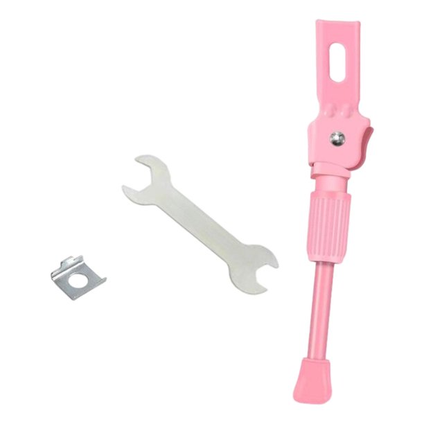 Pata de cabra para bicicleta, soporte para bicicleta para niños, antideslizante, para bicicleta de carretera, soporte para patas de bicicleta, soporte de descanso 18 en
