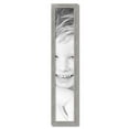 thumbnail image 2 of ArtToFrames 7" x 40" Classic Silver Picture Frame, 7x40 inch Silver Wood Poster Frame (WOM-4926), 2 of 7