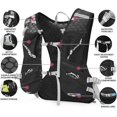 thumbnail image 4 of Running Hydration Vest Men's and Women's Running Water Backpack 3L Running Hydration Bag Suitable for Trail Running Marathon Race Hiking, 4 of 5