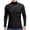 Black, variant on BONIXOOM Fall Sweaters Slim Jacket Pullover Casual Turtleneck Sweater Men Black M(US:6)