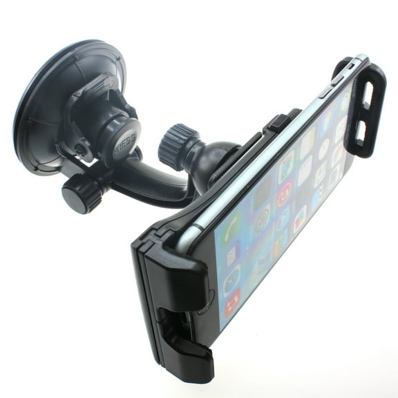 Dash Car Mount for OnePlus Nord N100/N10 5G Phones - Windshield Holder Strong Grip Cradle Swivel Dock Suction Stand D6K Compatible With OnePlus Nord N100/N10 5G