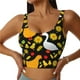 thumbnail image 1 of Balery Farm Goose Sujetadores deportivos con espalda cruzada para mujer, acolchados, sin costuras, de alto impacto, ideales para yoga, gimnasio, entrenamiento y fitness.-XX-Large, 1 of 8