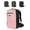 Pink, variant on Carry On Travel Backpack with Secret Passport Pockets | Carry-On Luggage Backpack With YKK Zippers for Men and Women | The Island Hopper (28L, Navy Blue)