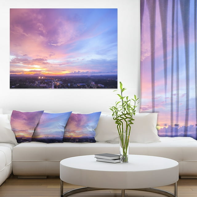 Beautiful Sunset at Trang Thailand - Extra Large Wall Art Landscape