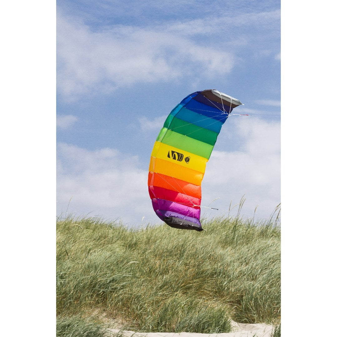 HQ Kites Symphony Beach III 2.2 Stunt Kite 87" Dual - Line Sport Kite