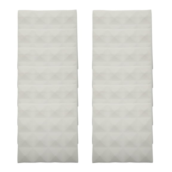 FUEENIRVA Noise Reduction Panels Acoustic Mats for 12Pcs Sound Absorbing
