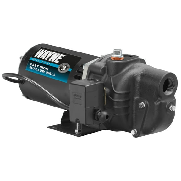 WAYNE SWS75 3/4 HP Shallow Well Jet Pump