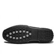 thumbnail image 6 of Big Size Men's Casual Loafers Slip On Leather Shoes Lightweight Driving Shoes Moccasins Classic Penny Loafer Flats Boat Shoes, 6 of 10
