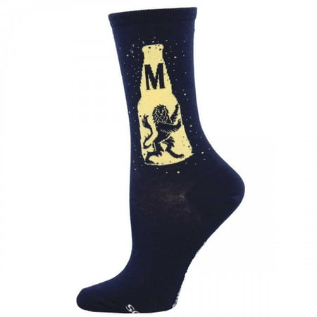 

Modelo Especial Beer Bottle With Lion Women s Socks