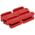 thumbnail image 3 of Adaptateur Jack Pad, Coussin de Levage en Aluminium Rouge 4 Pcs Robuste avec Clé pour Voiture, 3 of 7