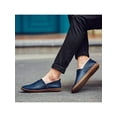 thumbnail image 2 of Difumos Men Casual Low Top Moccasins Lightweight Slip On Shoes Driving Cozy Fla Theels Flats, 2 of 4