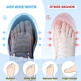 thumbnail image 6 of AOV Women's Wide Width Arch Support Walking Shoes Plantar Fasciitis Tennis Sneakers, 6 of 7