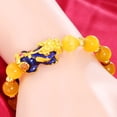 thumbnail image 3 of Joyería de obsidiana Pi Yao Sunnimix pulsera de moda, 3 of 8