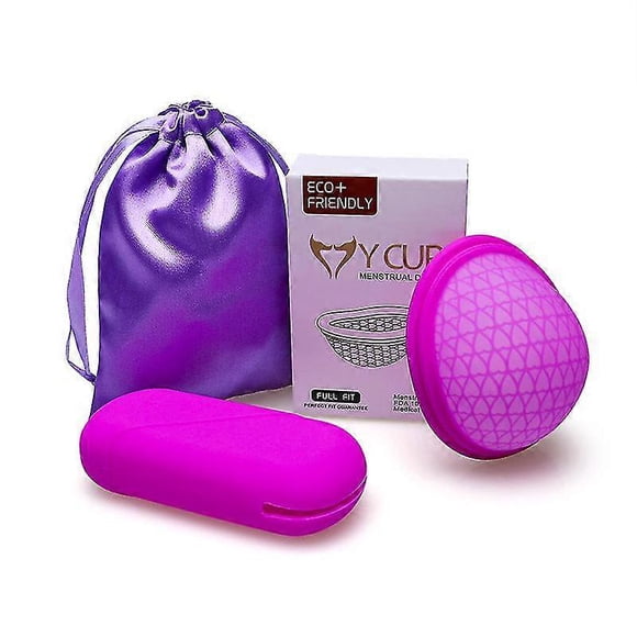 Best Discount-2pcs Fire Sale-ecoblossom Reusable Menstrual Disc - Set Of 2 Menstrual Cup W/ce Fda