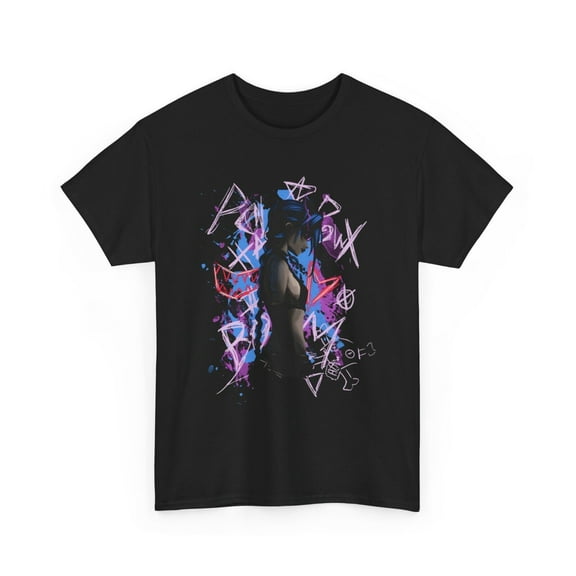 League of Legends T-Shirt | Shadow Jinx T-Shirt | Jinx Shirt