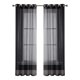 thumbnail image 1 of Tulles Backdrop Drapes Curtain Modern Style Divider Panel Semi-blackout Voiles Shear Fabric Party Home Decor, 1 of 5