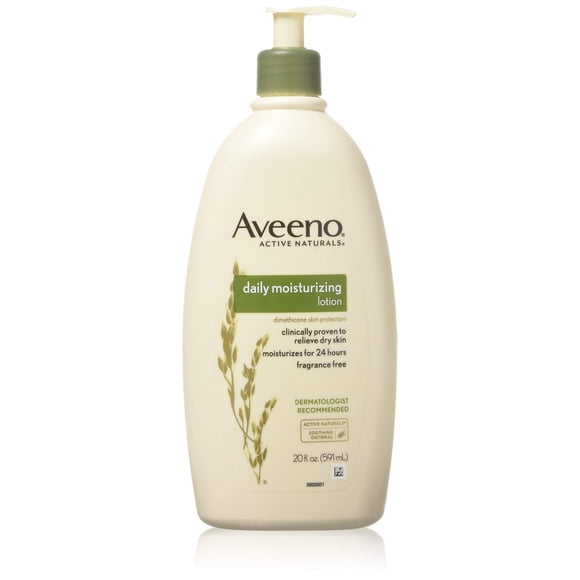 Aveeno Active Naturals Daily Moisturizing Lotion, 20 Ounce Pump by Aveeno
