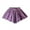Purple, variant on AJTQTH Skirts for Girls Toddler Kids Summer Cotton Casual Solid Color Elastic-Waisted Culottes Summer Cute Loose Fit Comfy Outfits Beige 3 Years