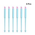 thumbnail image 4 of 12pcs Women Nail Stick Stone Scrub Cuticle Strip Blue Art Tool Light Tools Sharpening File For, 4 of 5