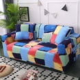 thumbnail image 4 of Stretch Sofa Cover Printed Couch Covers Slipcovers for Cushion Couches Sofas Elastic Universal Furniture Protector, 4 of 6