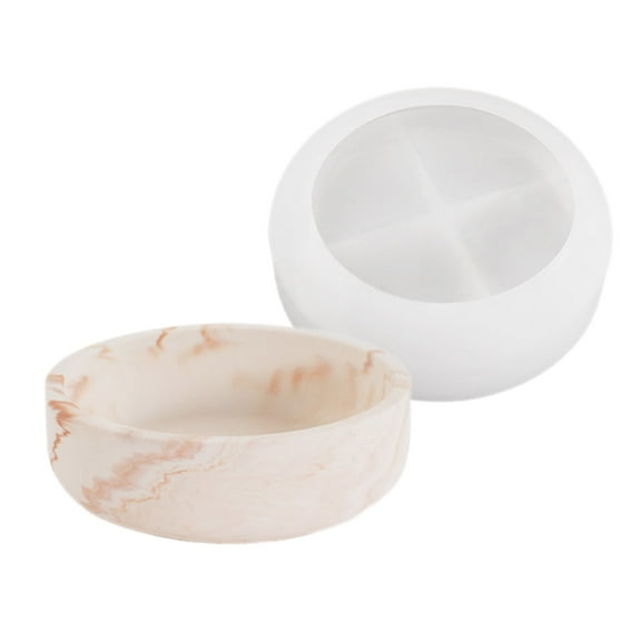 Silicone Molds Irregular Bowl Cup Mould Flowerpots Molds Plaster Molds Castings Molds Epoxy Resin Molds