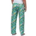 thumbnail image 5 of SpongeBob SquarePants Pajamas Women's Tropical Vibe Lounge Sleep Pants, 5 of 6