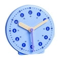 thumbnail image 3 of Reloj Juguete didáctico para niños CUTICAT azul 10cm x 10cm, 3 of 8