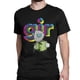 thumbnail image 1 of Camisetas de algodón para hombre y mujer con máscara de Invasor Zim, postura de poder colorida, retrato, cuello redondo, 1 of 7
