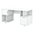 thumbnail image 1 of kathy ireland Home Madison Avenue - Desk - pure white, 1 of 11