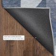 thumbnail image 5 of Addison Rugs Mayfield Premium Machine Washable Transitional Abstract Denim Rectangle Rug, 3' x 5', 5 of 6