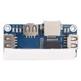 thumbnail image 2 of Placa de expansión de energía, concentrador USB de 3 puertos 4B/Zero W, componente electrónico para placa Raspberry PiExpansion, 2 of 5
