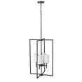 thumbnail image 5 of Millennium Lighting 96004-MB Luxx 4 Light 18" Wide Pendant - Black, 5 of 7
