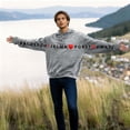 thumbnail image 1 of WILLBEST Sudaderas Deportivas Hombre Sudaderas con Capucha con Estampado De Letras A Juego para Parejas XXXGrande, 1 of 5