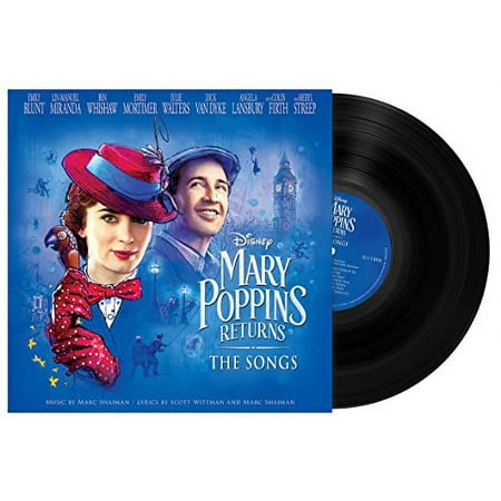 Mary Poppins Returns [Original Motion Picture Soundtrack] [LP] - VINYL