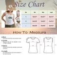 thumbnail image 2 of Women's Tanks Lightweight Ribbed Print Vest for Everyday Wear Orange S, 2 of 5