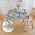 thumbnail image 2 of BANET Square Table Cloths Table Cover for Dining Holiday Banquet 52*52, 2 of 8