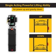 Dawot Hydraulic Pump Unit 4 Gallon Single Phase Hydraulic Power 220V 3450rpm Electric Hydraulic Pump 2HP Portable Dump Trailer Pump Hydraulic Car Lift for Car Lifting Platforms