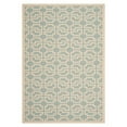 thumbnail image 2 of Safavieh Courtyard Blue Indoor Outdoor Rug - 4' x 5'7", 2 of 2