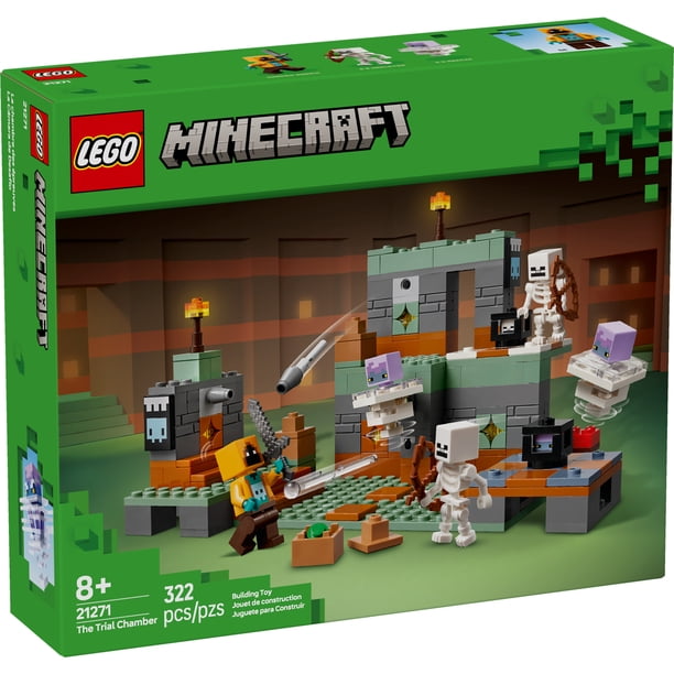 Minecraft Trial Chamber Toy - Learning blocks for education