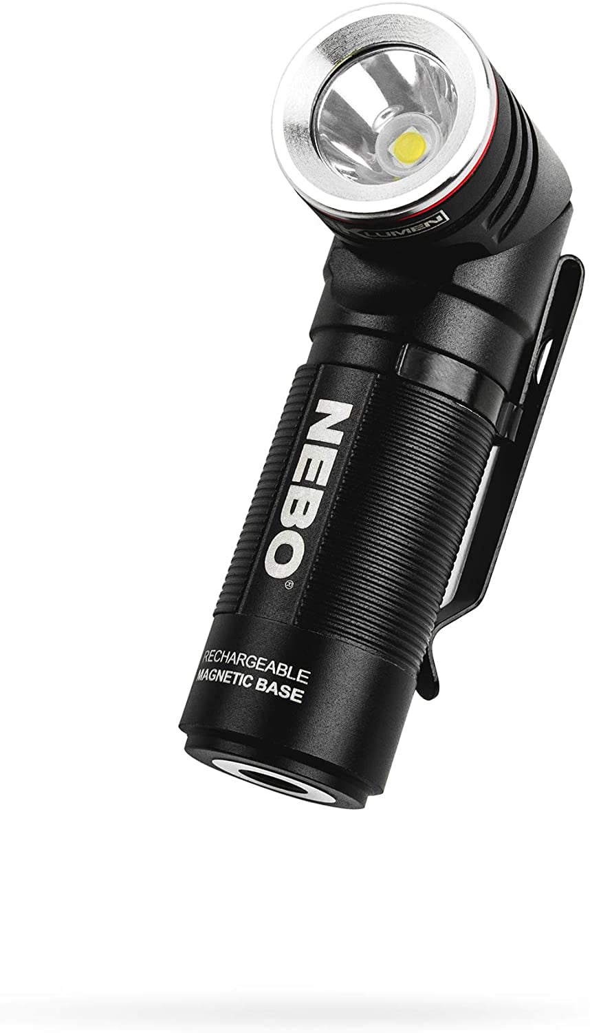 NEBO SWYVEL 1000Lumen Rechargeable Flashlight Compact Rechargeable