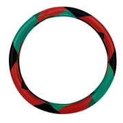 Palestine 14.5 Inch Printing PVC Leather Steering Wheel Cover Car Wheel Covers Auto Accessories