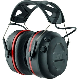 3M Peltor H6P3E/V Optime 95 Helmet Attachable Earmuff, Hearing Protection,  Ear Protectors, NRR 21dB, Ideal for machine shops and power tools