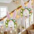 thumbnail image 6 of LEWEEN Easter Bunny Butt Wreath Decorations Attachment Kit, 11.8x11.8 Inch Spring Home Door Wall Hanging Decor, DIY Wreath Accessories, 6 of 6