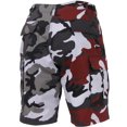 thumbnail image 2 of Rothco Two-Tone Camo BDU Shorts - 1810 - S, 2 of 3