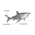 thumbnail image 4 of ZheElen Modèles de Jouets Éducatifs Marins pour Enfants et Requins Modèle de Jouet Réaliste Requin Requin, 4 of 6