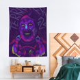 thumbnail image 4 of Terrifier Tapestry Wall Hanging Blanket Soft Tablecloth Wall Hanging Tapestries Home Decor Posters for Home Dormitory, 4 of 8