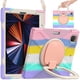 thumbnail image 3 of Funda con soporte de anillo ajustable para iPad de 9,7 pulgadas (2018) con correa para el hombro, gran soporte de anillo ajustable, protección contra golpes., 3 of 5