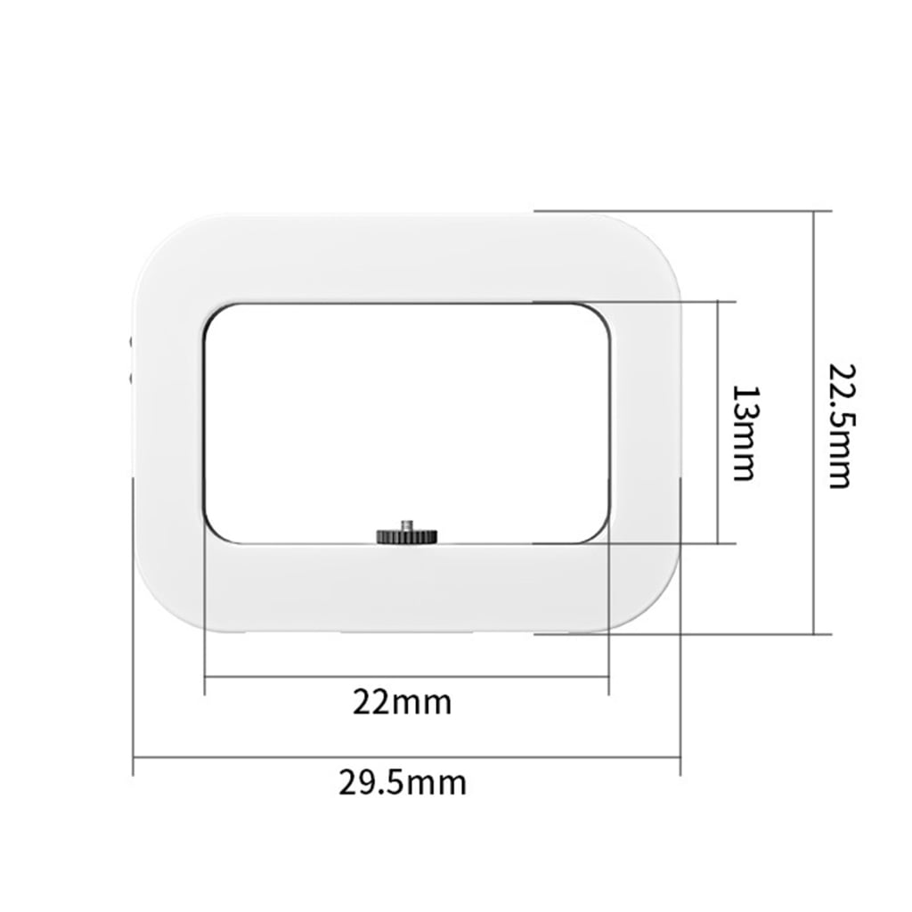 Professional Selfie Rings Light Photography Lighting Multiple Purpose Camera Light for Video Photography